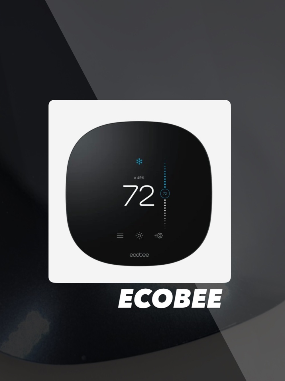 NIB Ecobee3 Lite Pro Smart Thermostat